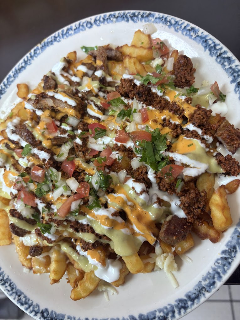 Chori Fries